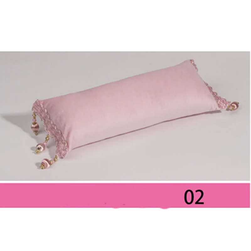 Мягкая хлопковая салонная опора для рук подушечка в стиле Нейл арт подушка