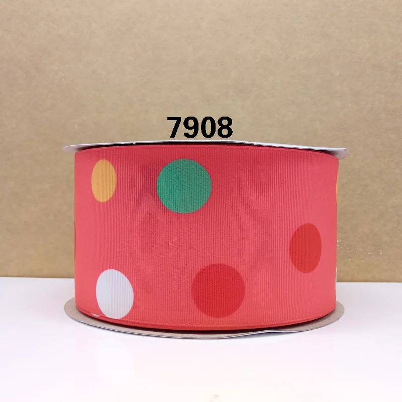 Бесплатная доставка 50 ярдов мультфильм печатных grosgrain ленты 15055 | Дом и сад