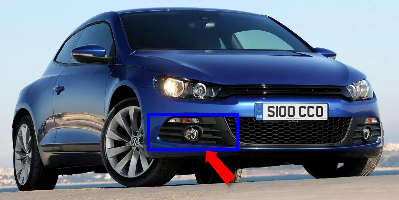 EeMrke светодиодный DRL ангельские глазки для Volkswagen Scirocco 2008~ 2013 Противотуманные фары H11 55 Вт галогенный светодиодный комплект дневных ходовых огней