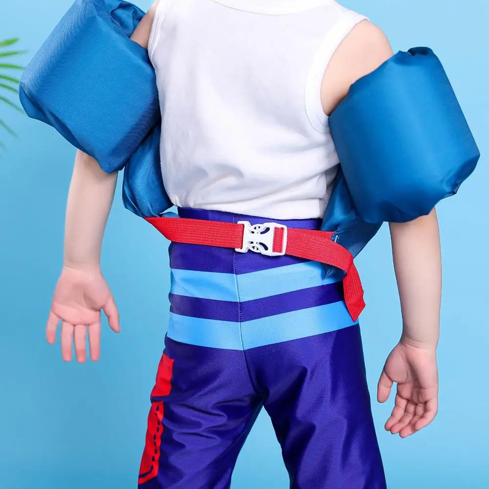 Надувной жилет для плавания детей 3 8 лет мультяшный спасательный куртки детский