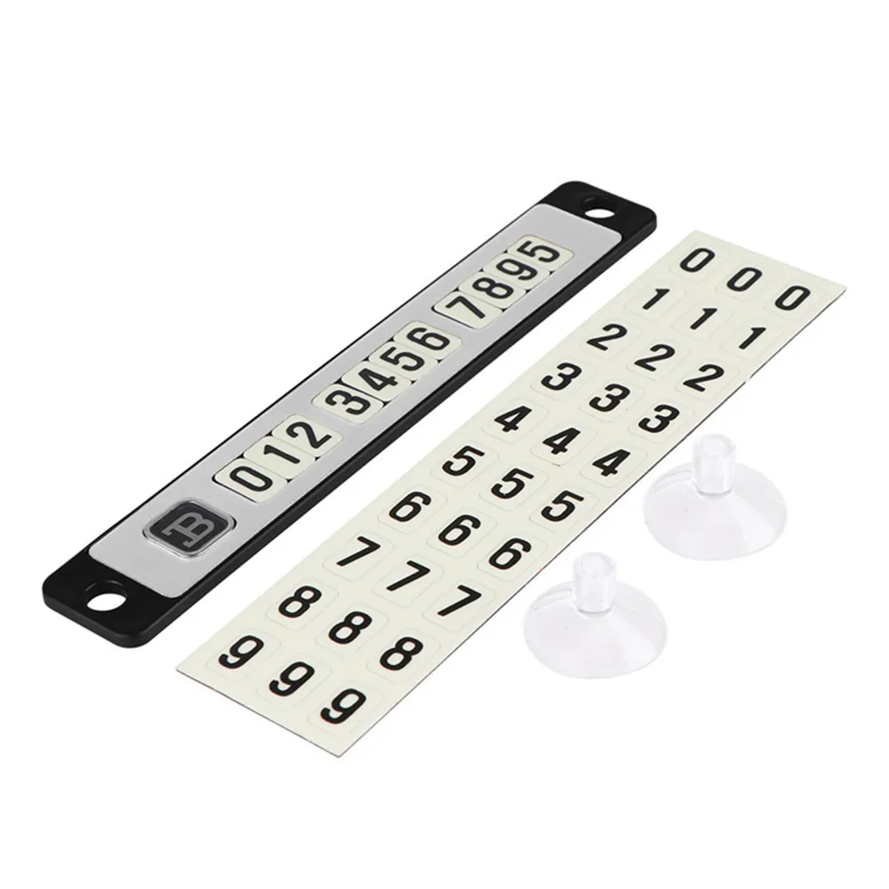 Vingtank Универсальная автомобильная светящаяся Временная парковочная стопа знак