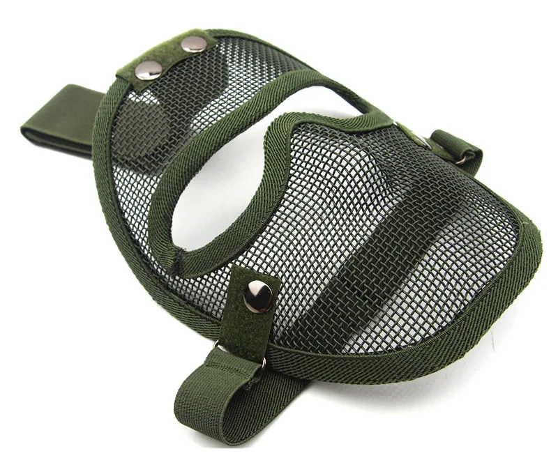 V4 full face mask steel wire protective paintall accessory hunting tactical airsoft GZ90053 | Спорт и развлечения