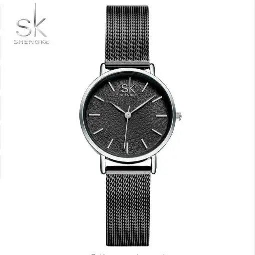 

Shengke Brand Luxury Women Watches High Quality Gold Mesh Belt Dress Women Watch Wristwatch Female Clocks Reloj Mujer montre