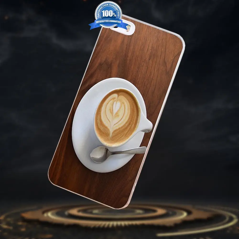 Мягкий чехол-книжка Bixedx с чашкой кофе и вина для Huawei G7 G8 Honor 5A 5C 5X 6 6X 7 8 V8 Mate 9 P7 P8 P9 P10