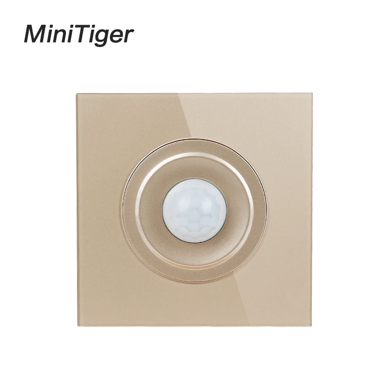 Новое поступление кристальная панель Minitiger из закаленного стекла сенсор