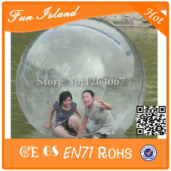 Бесплатная доставка 1 0 мм ТПУ дешевая цена Crazy Fun TPU Zorb прокатки ходьба Бег