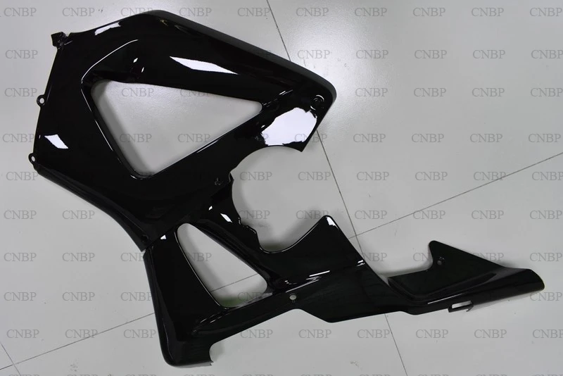 CBR 929 2000 - 2001 набор для всего тела 00 01 обвесы CBR929RR глянцевые черные Пластиковые