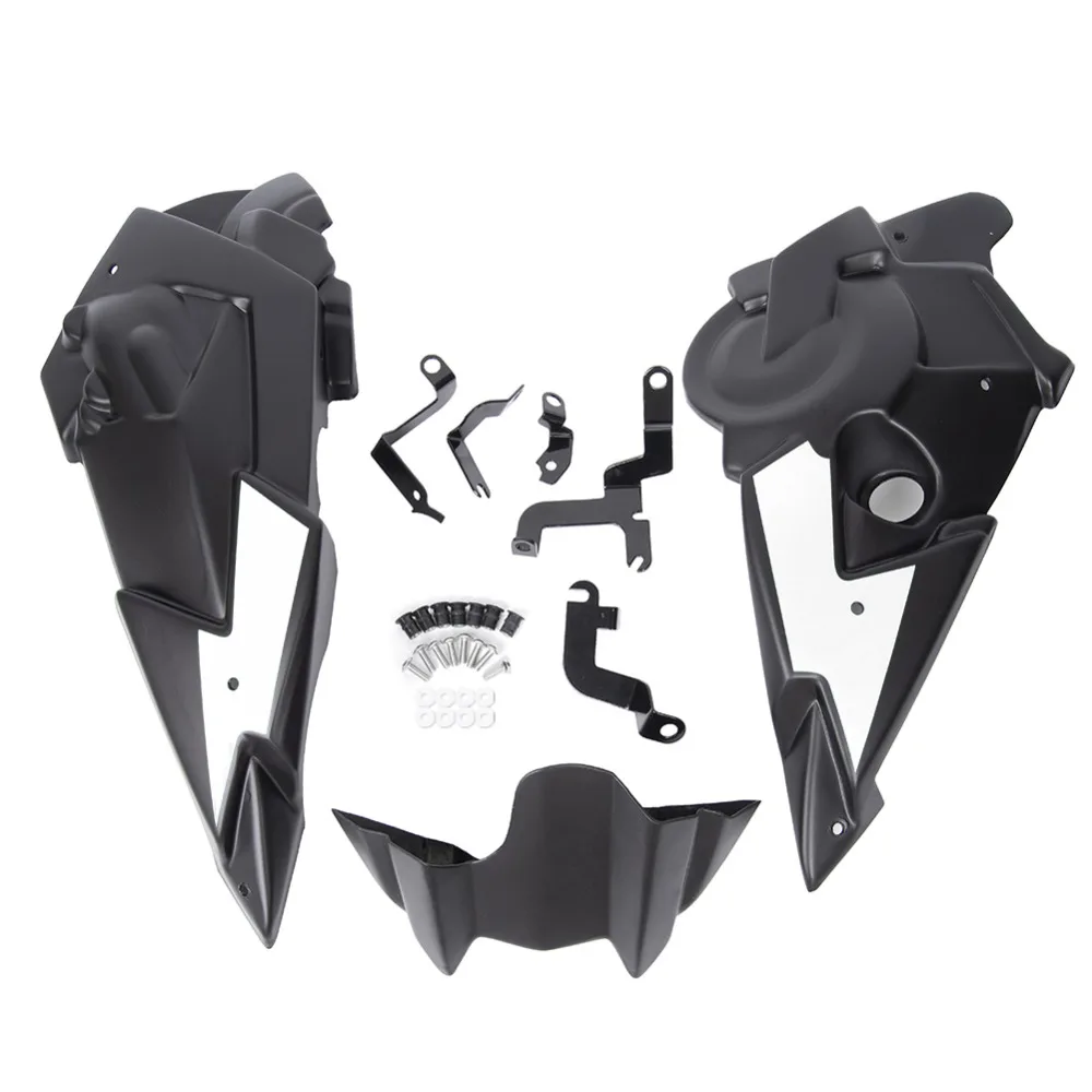 Спойлер для двигателя боковой обтекатель YAMAHA MT 07 MT07 FZ07 FZ 2014 2015 2016 2017 2018 2019