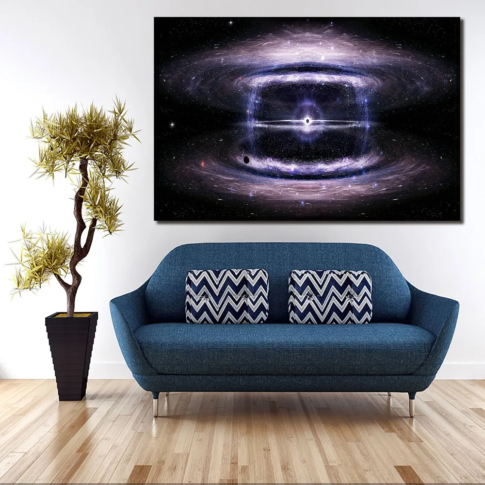 4 шт./1 шт. настенные картины с черными отверстиями|Рисование и каллиграфия| |