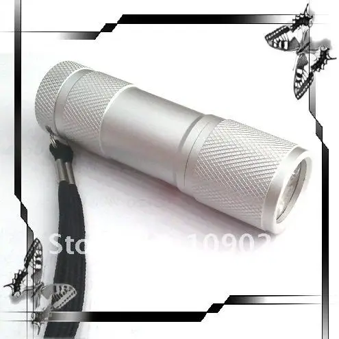 

0.6W Silver Mini UV Gel Acrylic Curring Lmap Nail Art Led UV Lamp