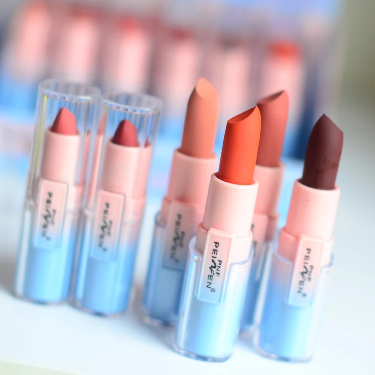 Бесплатная доставка Косметика для макияжа губ водостойкая матовая увлажняющая