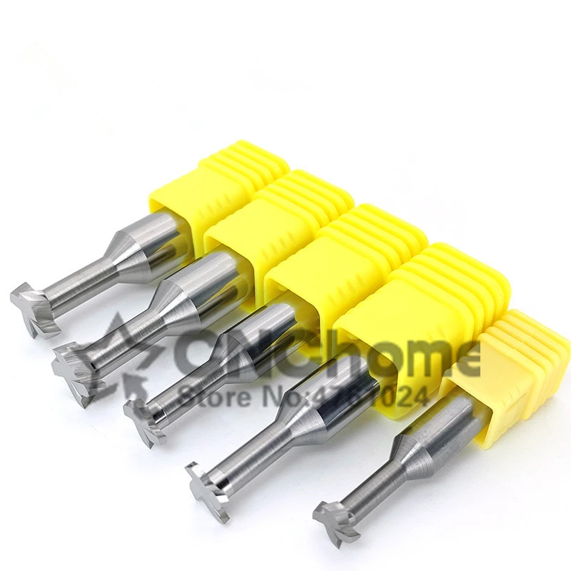1 шт. T6 * 1/T6*1 5/T6*2 твердосплавный прямой хвостовик T groove фреза тип | Инструменты