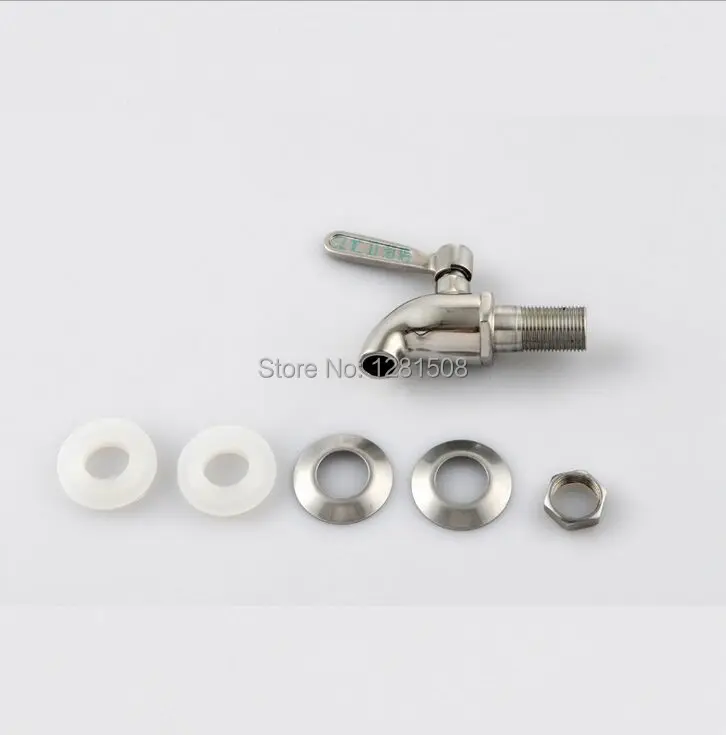 Кран из нержавеющей стали для домашнего пивоварения цилиндр ферментер вино пиво