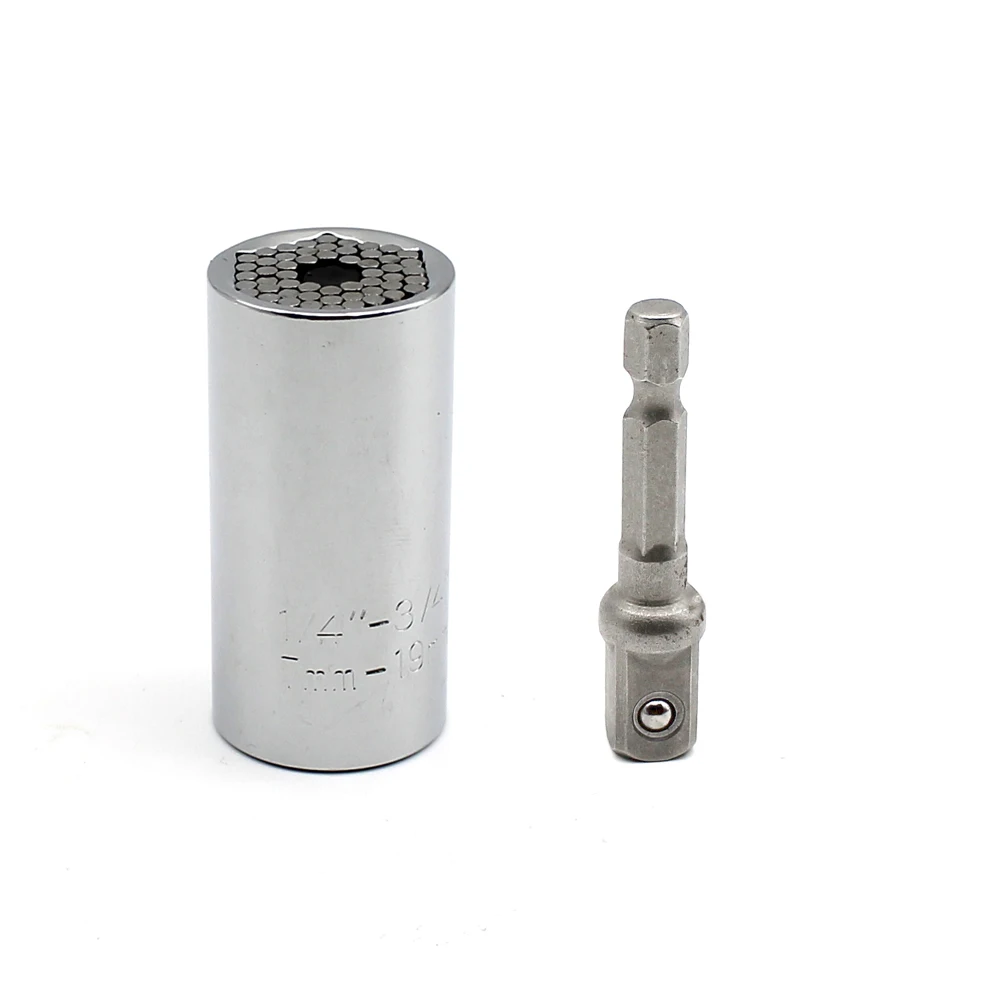 Набор универсальных гаечных ключей с торцевой втулкой 7 19 мм электрическая дрель