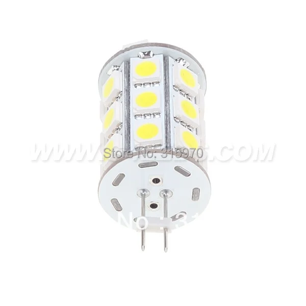 Светодиодная лампа кукуруза 27LED 5050 SMD G4 12 В постоянного тока переменного 4 Вт с