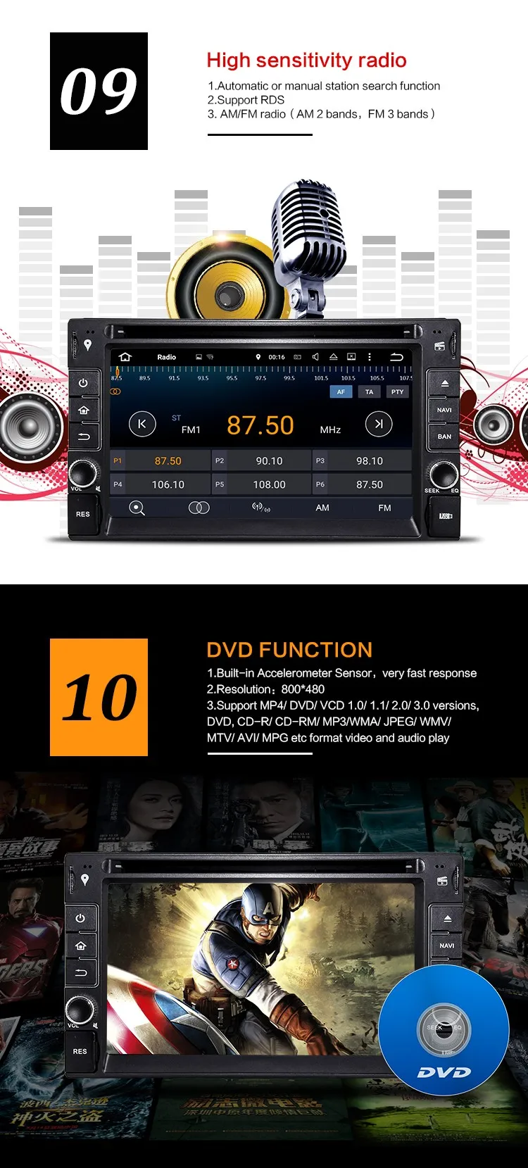 Eunavi Quad Cord 2 Din Android 9,0 автомобильный DVD gps стерео радио плеер для Nissan Qashqai x trail Sentra Versa Treeano Sunny Micra