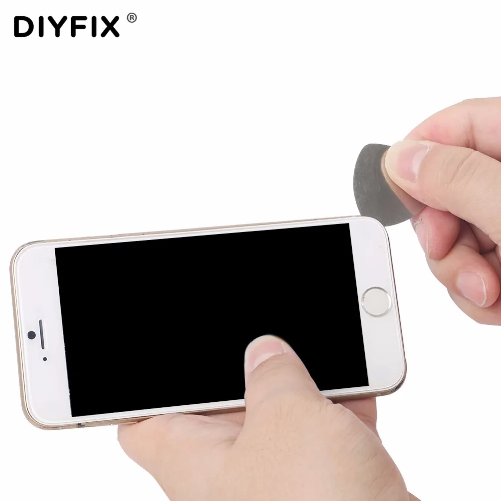DIYFIX 5 шт./лот ультратонкий Открыватель для гитары металлические медиаторы iPhone 8 ЖК