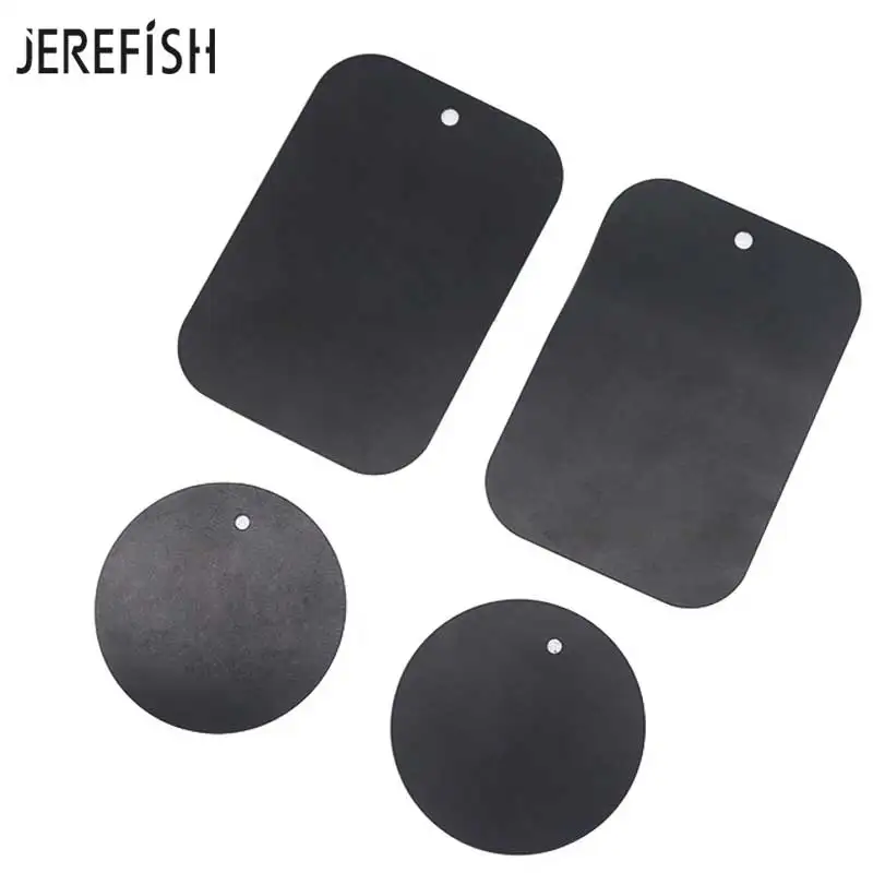 Металлические пластины JEREFISH с адгезивом для магнитной фотомагнитной модели iphone 8