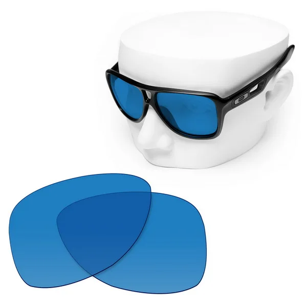 HD Blue OOWLIT поляризованные Сменные линзы для солнцезащитных очков-солнцезащитных очков оакли отправка 2 OO9150 - Цвет линз: HD Blue