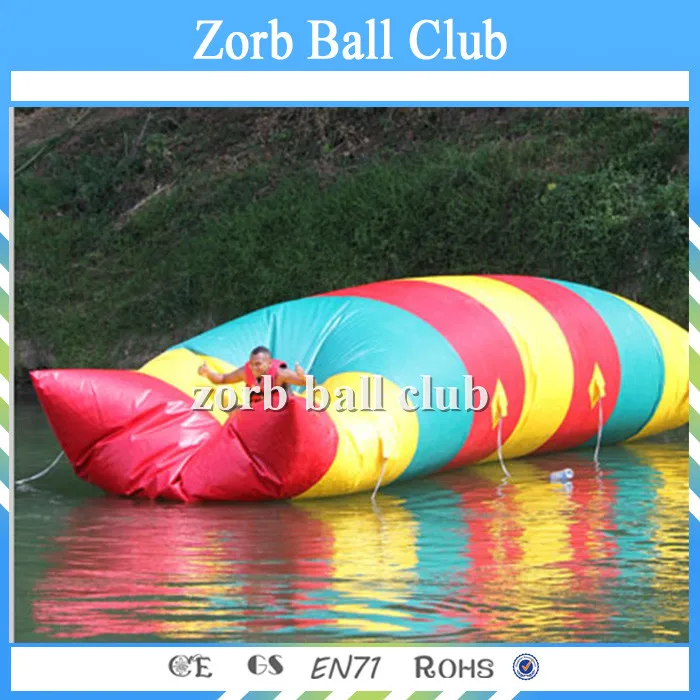 

Free Shipping 6x2m Inflatable Jumping Blob,Water Blob,Bouncing Bag