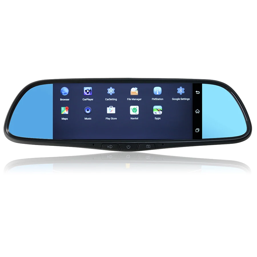 Otstrive 7 дюймов 3G GPS навигации Android 5.0 HD 1080 P Wi-Fi Bluetooth видеорегистратор Регистраторы