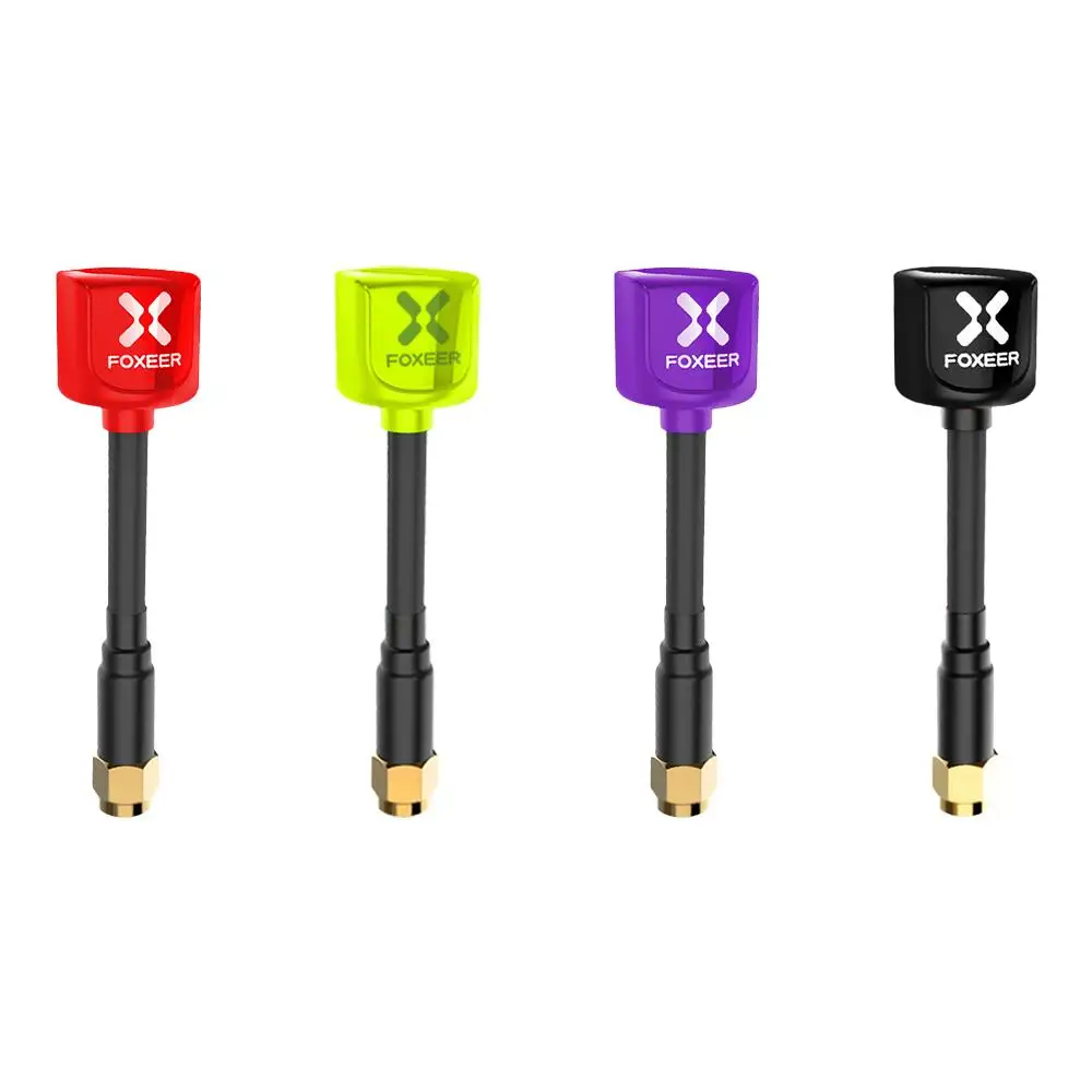

1 шт./2 шт. Foxeer Lollipop 3 FPV супер мини Антенна 5,8G SMA/RP-SMA/UFL/прямой/угол для FPV рама для фристайла гоночный Дрон RHCP