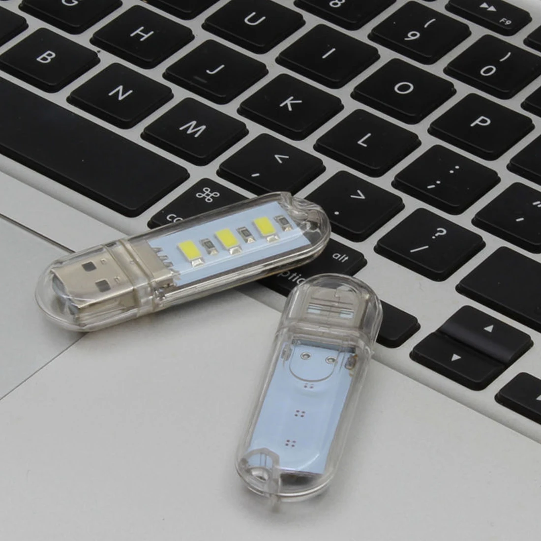 Лампа для кемпинга миниатюрный крючок для рыбалки USB ночник 3 светодиода 5730 SMD Книжные Светильники 5 В для ПК компьютер-лэптоп Мобильная мощность
