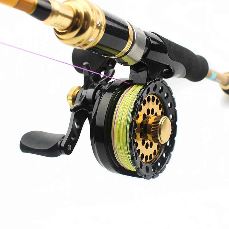 

High Quality 6+1BB 2.6:1 3000/4000R Semimetal Fishing Rafts Saltwater Fly Fishing Reel Bait Casting Ice Fishing Wheel Tools Kits