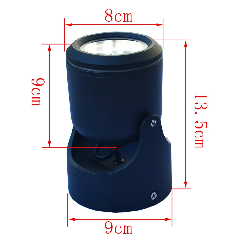 

J&W 3W Spotlights LED Background Lamp Room spotlights (AC85-265V)