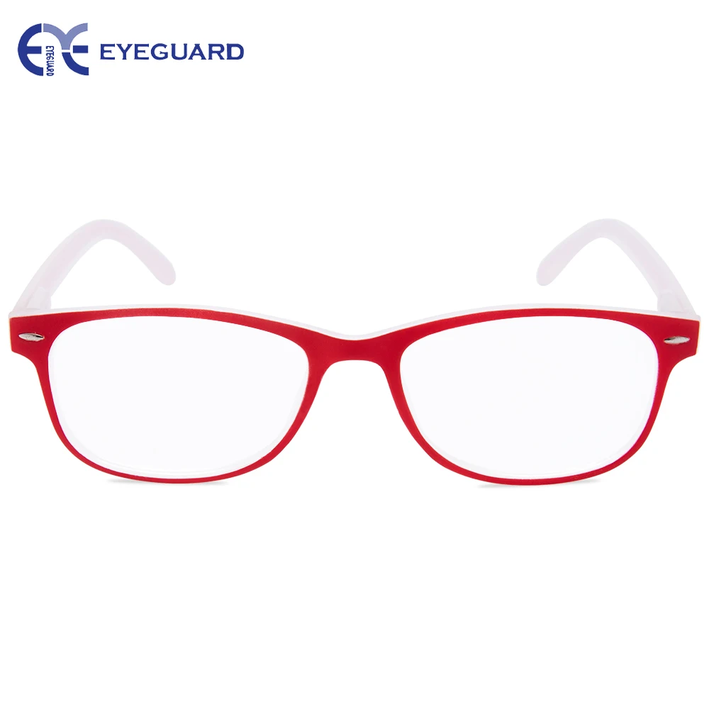 Женские очки для чтения EYEGUARD простая и стильная оправа из ПК с пружинными