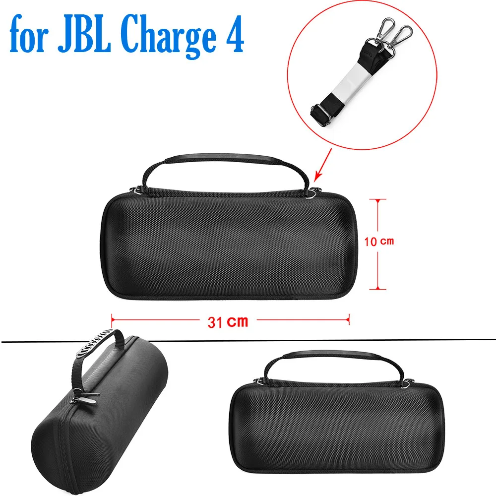 Ouhaobin Speaker Case for JBL Charge 4 Portable Waterproof Wireless Bluetooth Speake Travel Bag Hard Carrying 409#2 | Электроника