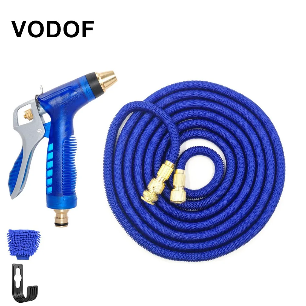 Многофункциональный распылитель удлиняемый садовый шланг волшебный гибкий