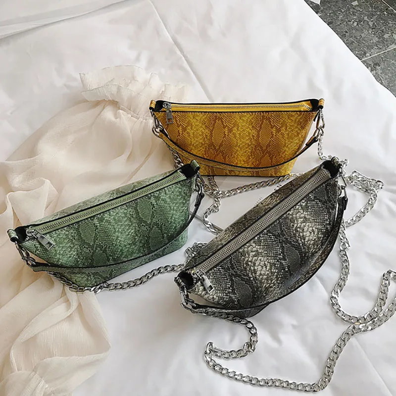 2019 модные туфли со змеиным узором вечерняя сумочка для женщин сумки на плечо