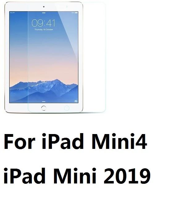 For iPad Mini 4 2019 2.5D Anti Scratch закаленное Стекло Экран протектор для iPad Air 2 iPad 2/3/4 Mini 123 4 iPad Pro 9,7 Pro 10,5 - Цвет: For iPad Mini 4 2019