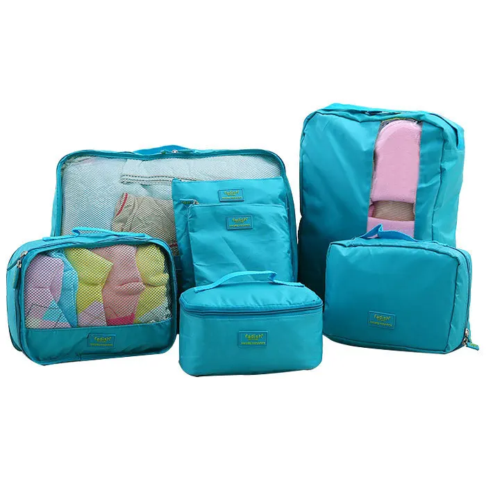 Дорожный органайзер для багажа 7 шт./компл. 3 цвета|bag travel bag|travel bagluggage bag |