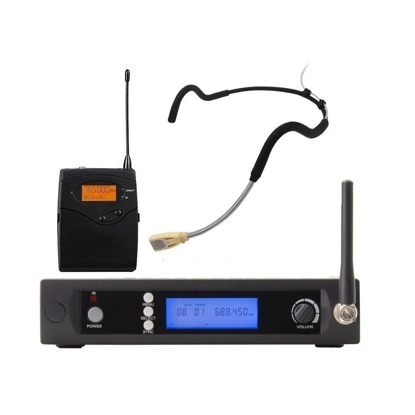 waterproof Bolymic беспроводной микрофон для инструментов системы UHF профессиональный саксофон микрофон беспроводной для школьных театров вечерние шоу - Цвет: waterproof