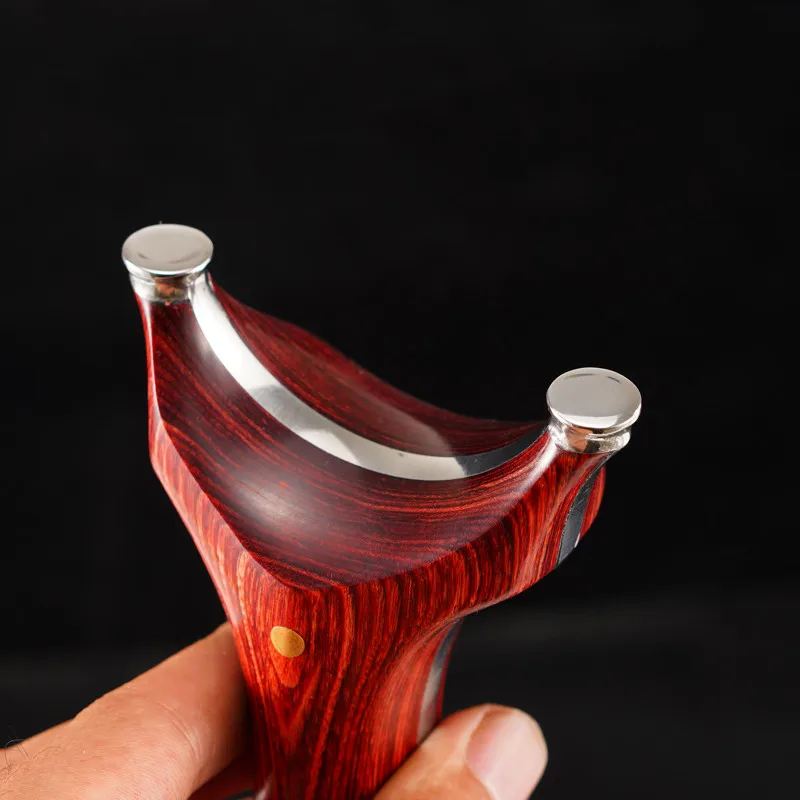 

Powerful Wooden Slingshot Hunting Bow Sling Shot Catapult for Outdoor Shooting Fishing New High Quality Slingshot Bow