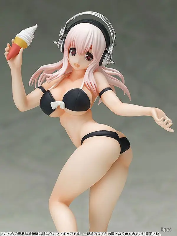 Горячие продажи супер купальный костюм Sonico мороженое гарнитура высотой 15 см