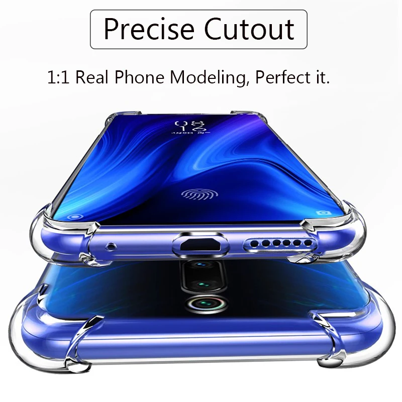 Lainergie чехол для Xiaomi Mi 9T Mi9T Pro Airbag супер Защитная мягкая прозрачная задняя крышка Xiao
