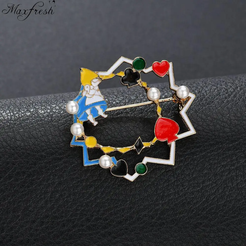 Maxfresh эмаль контакты Мода металлическая брошь куртка знак сказка платье Золушки обувь тыквы автомобиль