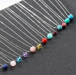 Женское Ожерелье-чокер с натуральным камнем 13 видов | Украшения и аксессуары