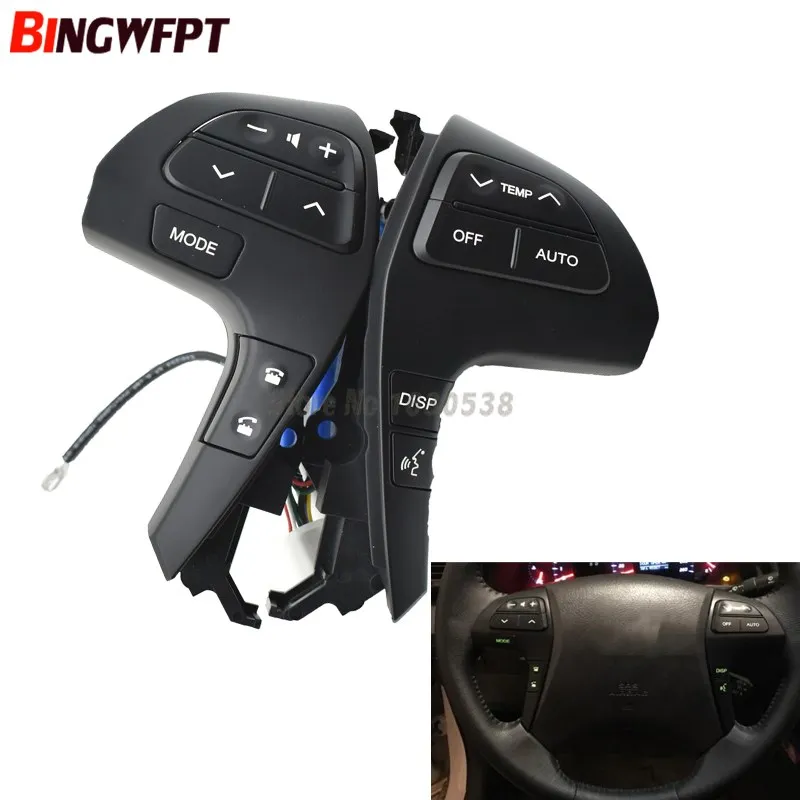 

Buttons Bluetooth Phone For Toyota HIGHLANDER 84250-0E120 Wheel Audio Control Button 84250-0E220 84250-0K020