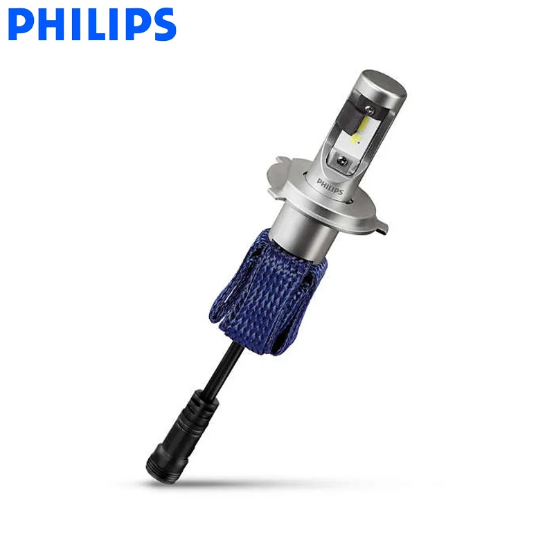 Оригинальный светодиодный светильник Philips Ultinon Essential H4 9003 дальний/ближний свет 6000