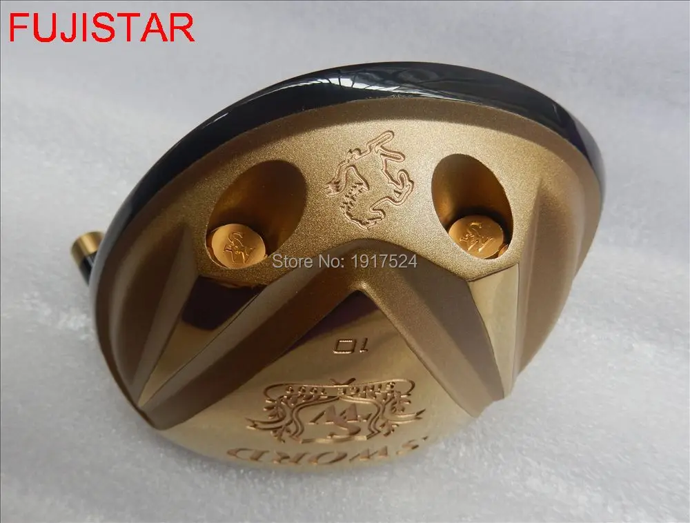FUJISTAR golf SWORD Hi COR титановая головка водителя для гольфа имеет 10 или 11,5 градусов Лофт на выбор