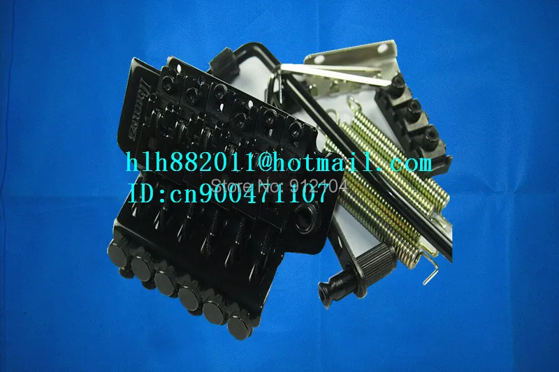 Новый двойной волны электрогитары мост в черном L5|guitar bridge|electric guitar bridgeelectric bridge |