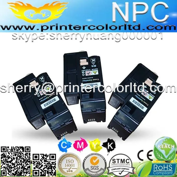 Тонер для Xerox DP-115-mfp DocuPrint CP-225w DocuPrint-CM-115-mfp DP 225-fw оригинальный resetter картридж - низкая
