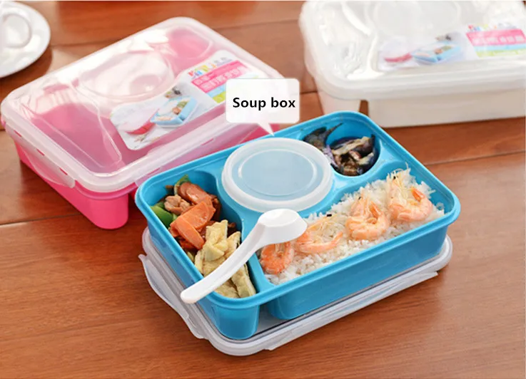 Высокое качество бенто коробка для завтрака полностью запечатаны пищевой