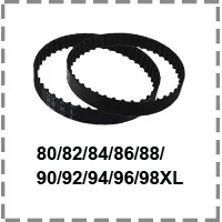 SUMRAY XL Сроки Belt80XL/82XL/84XL/86XL/88XL/90XL/92XL/94XL/96XL/98XL Трансмиссия ремень для XL Сроки Шкивы 11 мм Ширина ремня
