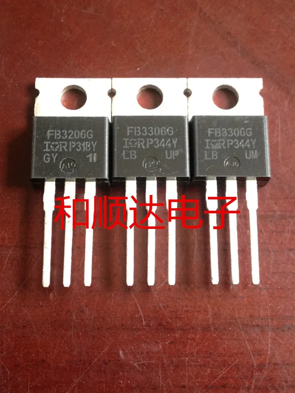 

5 предметов в партии, IRFB3306 IRFB3306PBF TO220 TO-220