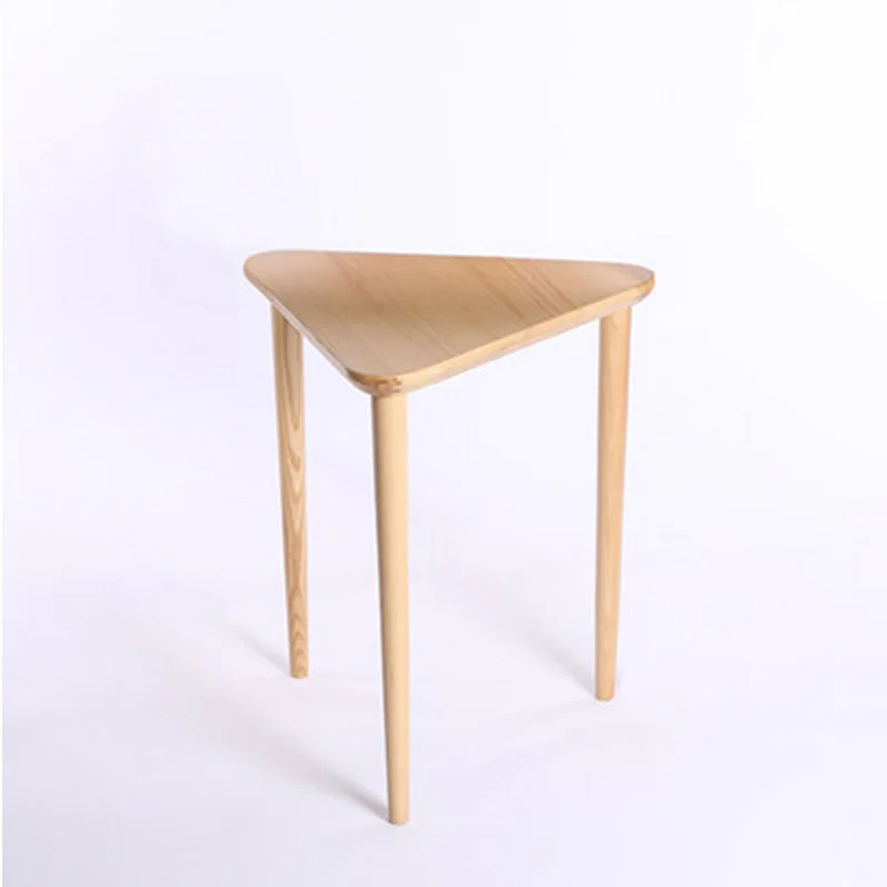 Набор из 2 деревянных концевых столов золы кофейные столики для гостиной|table living